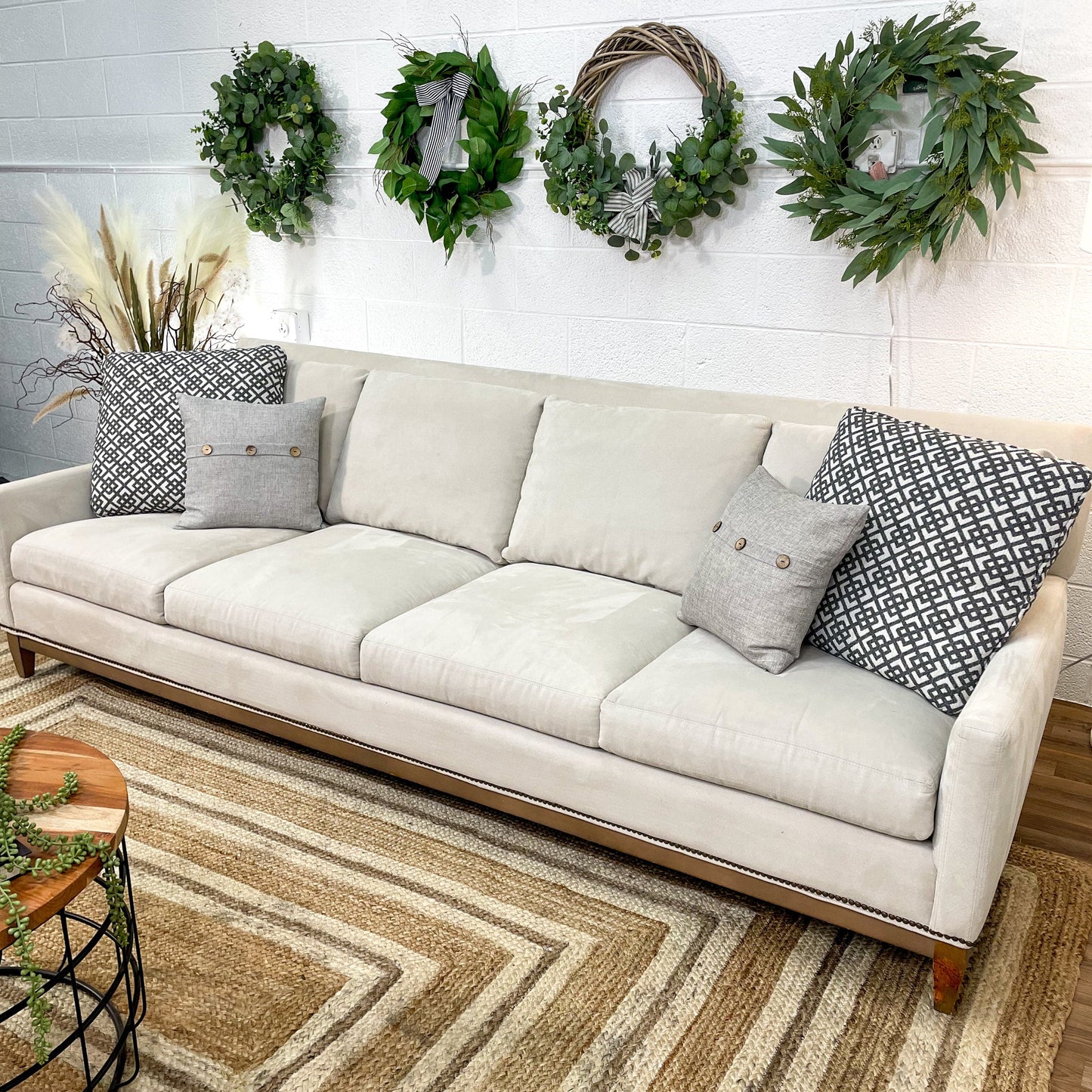 Arhaus Dante 4-Seat Couch - Pull Up A Couch