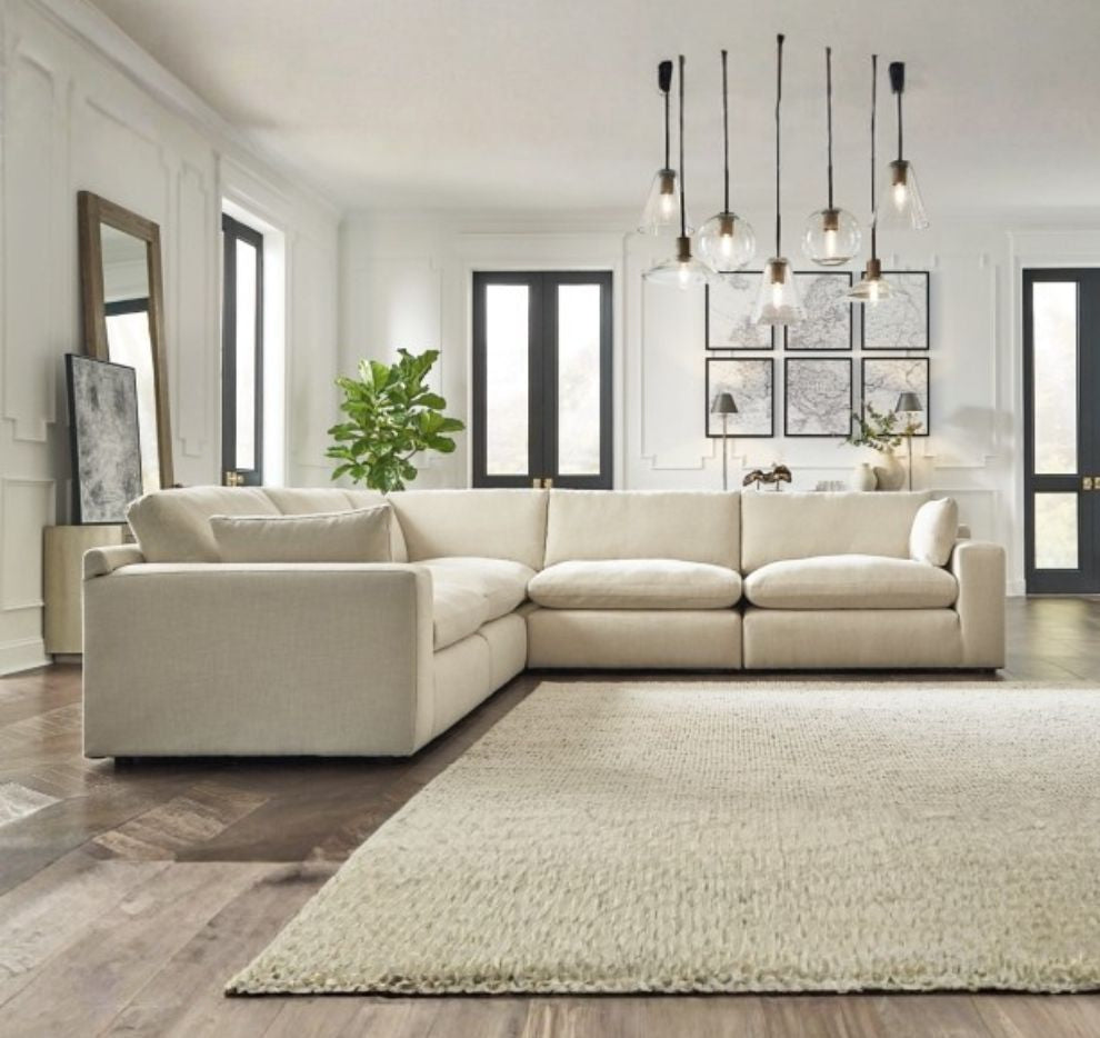 Atlas Cloud Corner Sectional - Pull Up A Couch