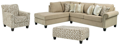 Dovemont Living Room Set - Pull Up A Couch