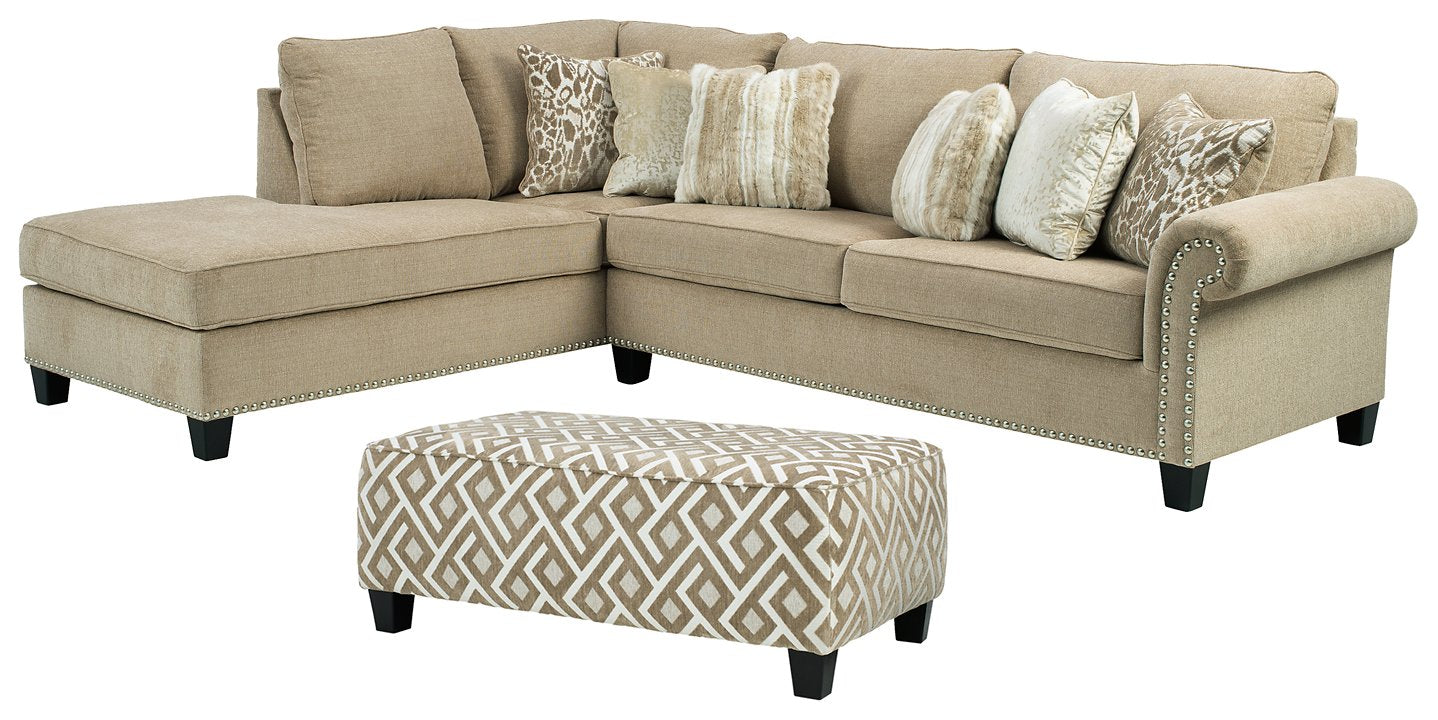 Dovemont Living Room Set - Pull Up A Couch