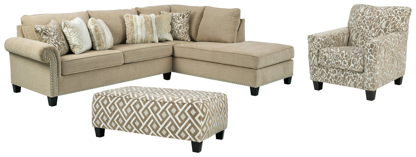 Dovemont Living Room Set - Pull Up A Couch