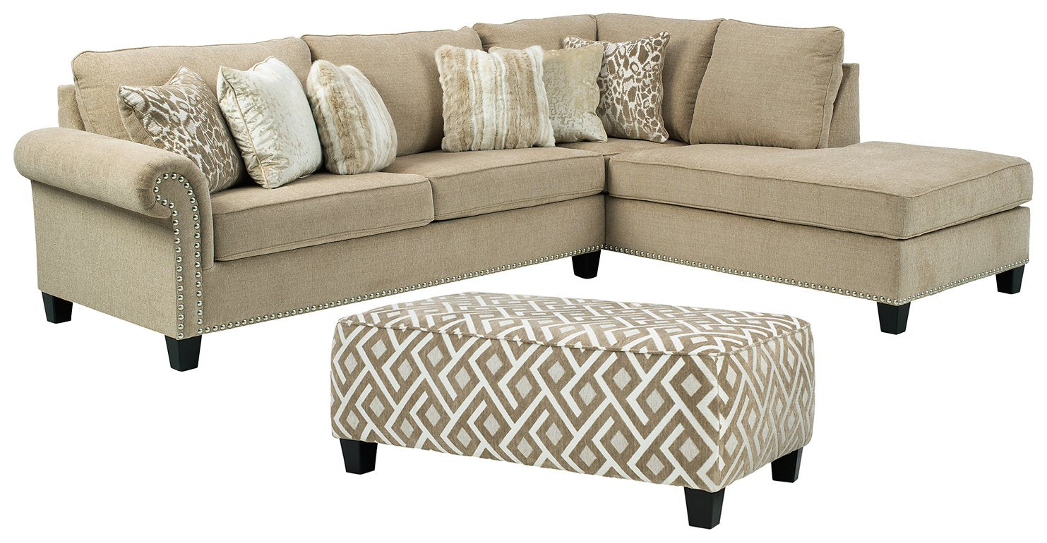 Dovemont Living Room Set - Pull Up A Couch