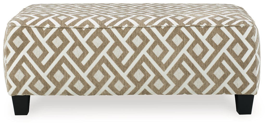 Dovemont Oversized Accent Ottoman - Pull Up A Couch