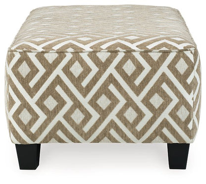 Dovemont Oversized Accent Ottoman - Pull Up A Couch