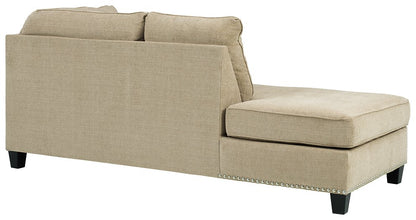 Dovemont 2-Piece Sectional with Chaise - Pull Up A Couch