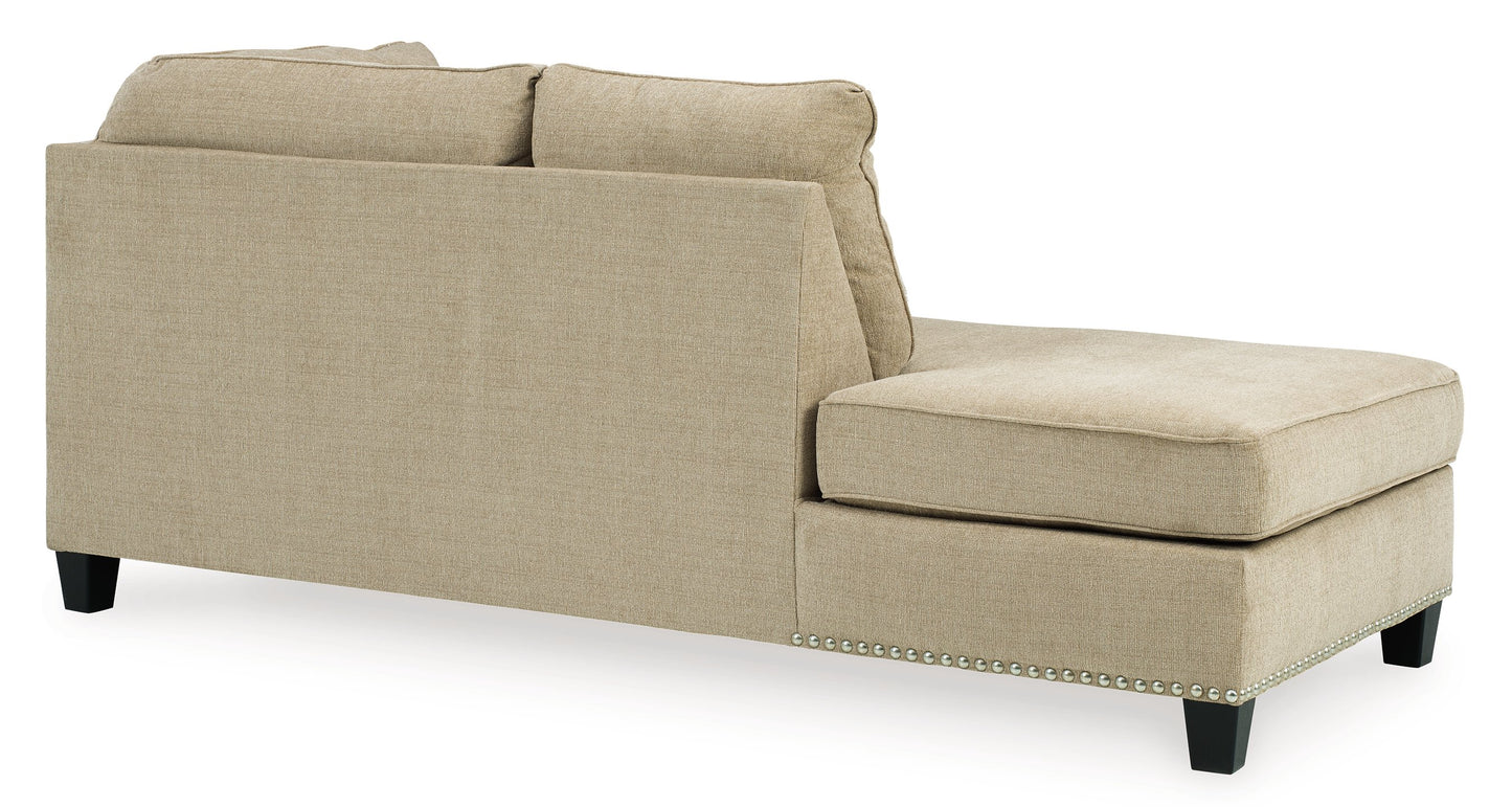 Dovemont Living Room Set - Pull Up A Couch