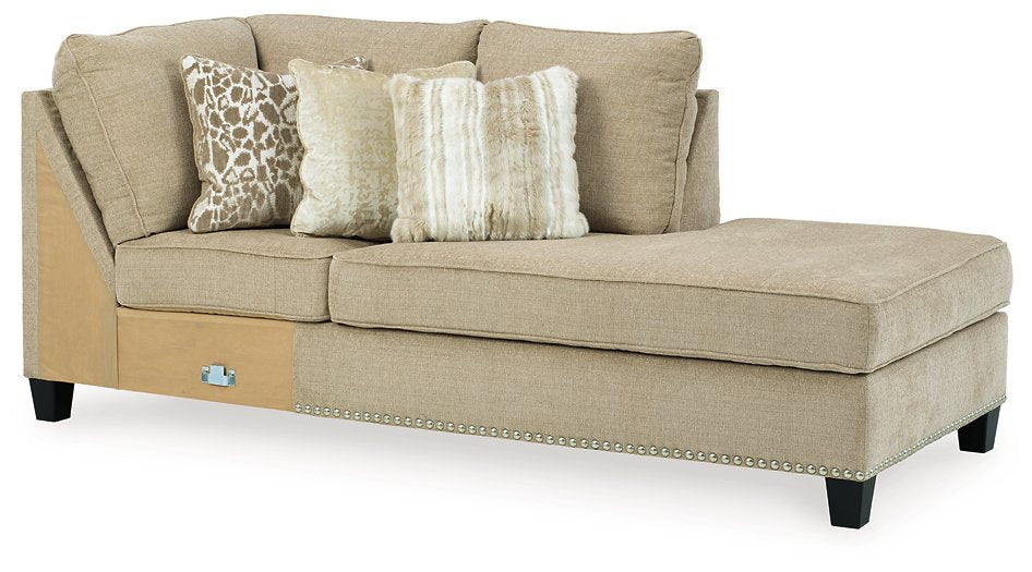 Dovemont 2-Piece Sectional with Chaise - Pull Up A Couch