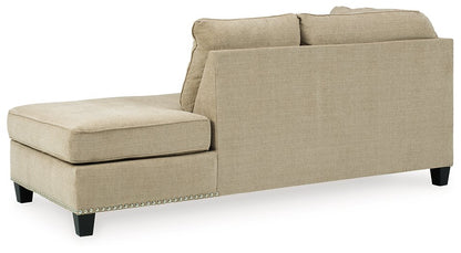 Dovemont 2-Piece Sectional with Chaise - Pull Up A Couch