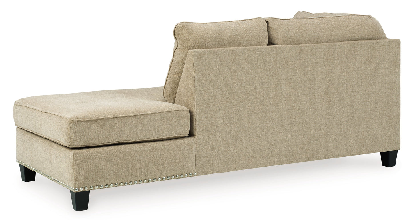 Dovemont Living Room Set - Pull Up A Couch