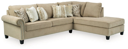 Dovemont Living Room Set - Pull Up A Couch