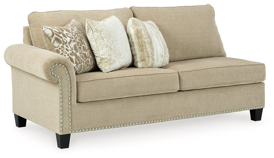 Dovemont 2-Piece Sectional with Chaise - Pull Up A Couch