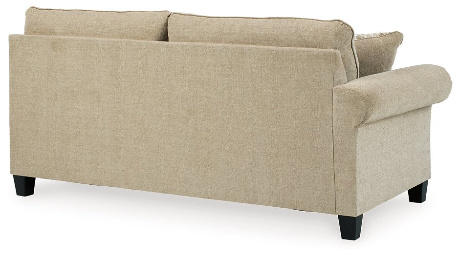 Dovemont 2-Piece Sectional with Chaise - Pull Up A Couch