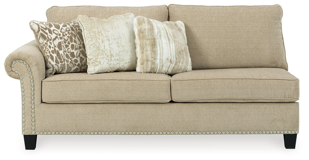 Dovemont 2-Piece Sectional with Chaise - Pull Up A Couch