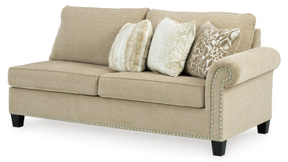 Dovemont Living Room Set - Pull Up A Couch