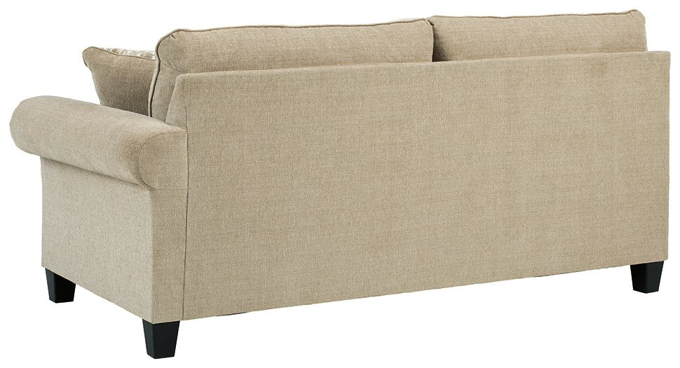 Dovemont 2-Piece Sectional with Chaise - Pull Up A Couch