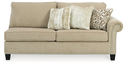 Dovemont 2-Piece Sectional with Chaise - Pull Up A Couch