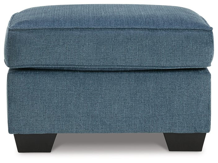 Cashton Ottoman - Pull Up A Couch