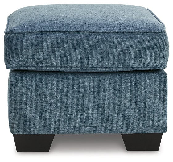 Cashton Ottoman - Pull Up A Couch