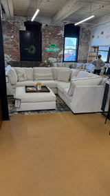 Pebblebrook Oversized Accent Ottoman - Pull Up A Couch