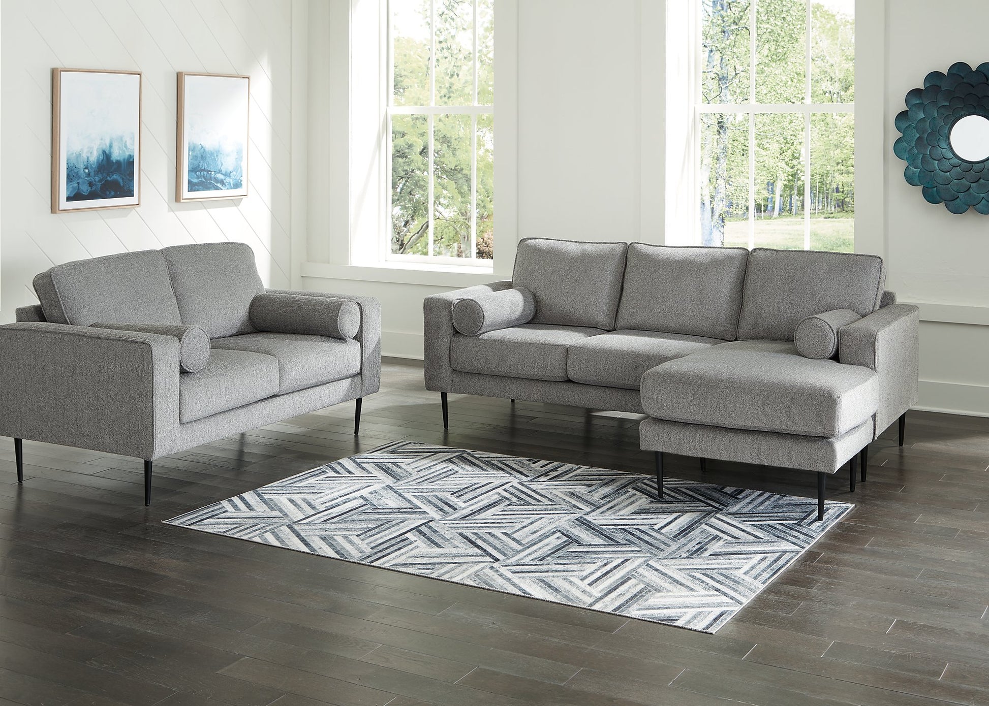 Hazela Living Room Set - Pull Up A Couch