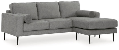 Hazela Sofa Chaise - Pull Up A Couch