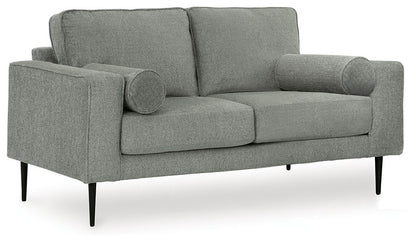 Hazela Loveseat - Pull Up A Couch