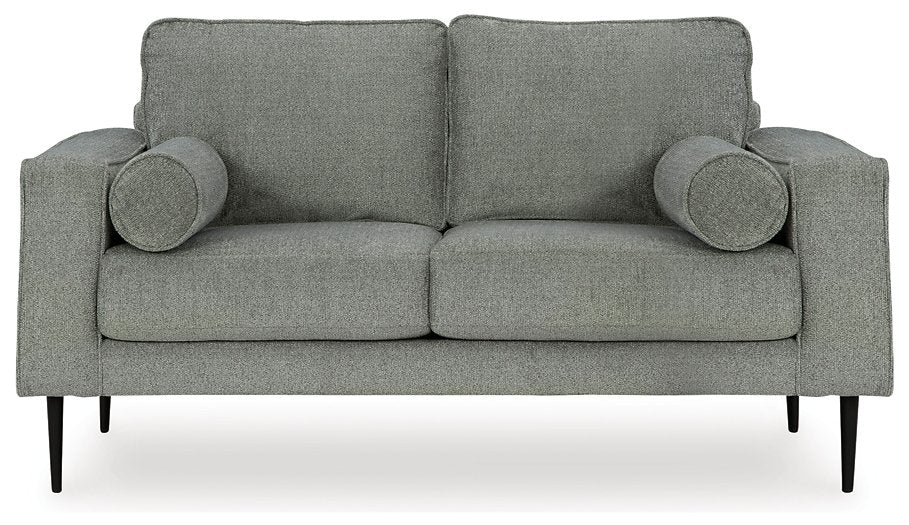 Hazela Loveseat - Pull Up A Couch