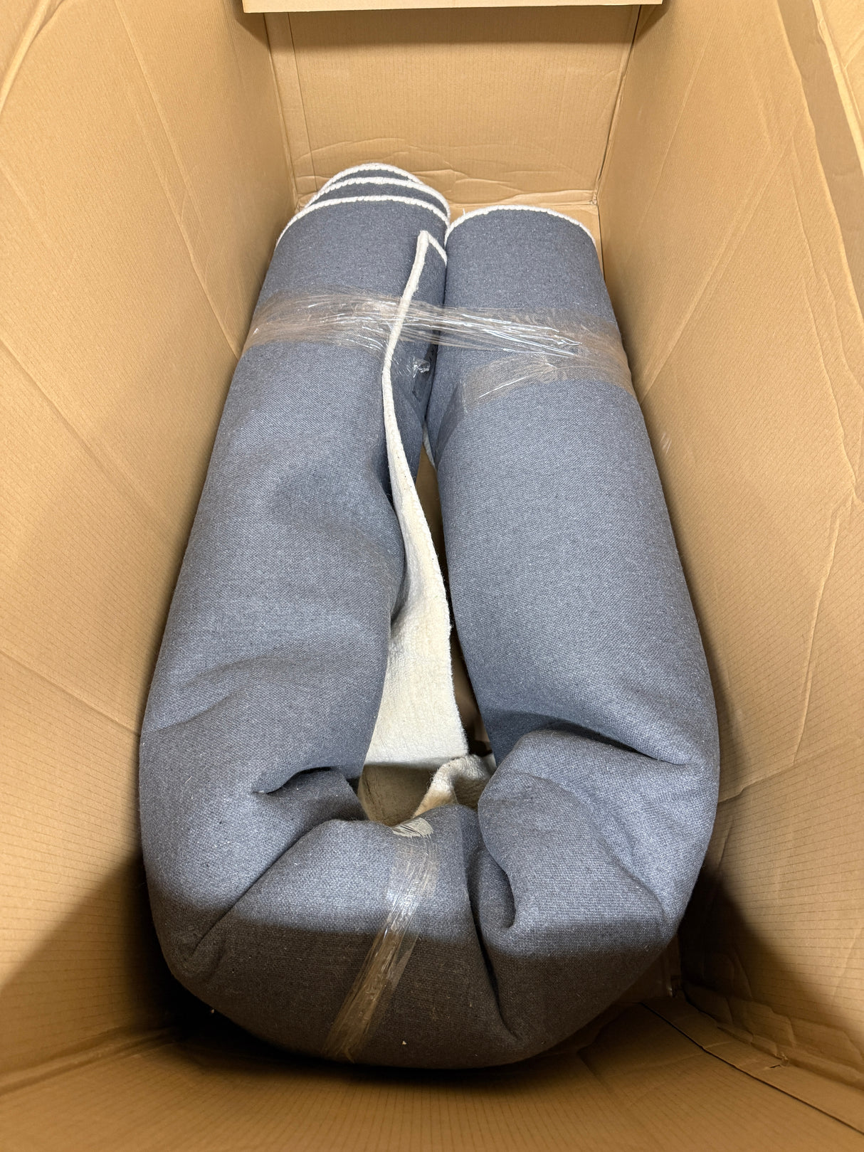 9' x 12' Textured Rug (Ivory) - Pull Up A Couch