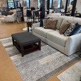 Roseville Ottoman coffee table by Pull Up A Couch, showing a stylish wooden accent piece with a smooth surface and sturdy legs.