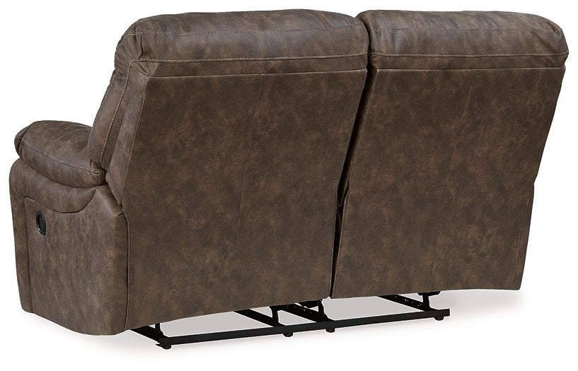 Kilmartin Reclining Loveseat - Pull Up A Couch