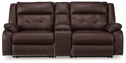 Punch Up Power Reclining Sectional image