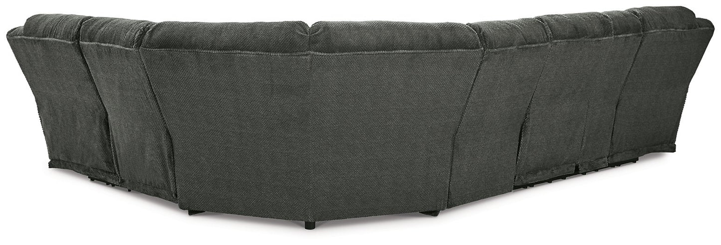 Nettington Power Reclining Sectional - Pull Up A Couch