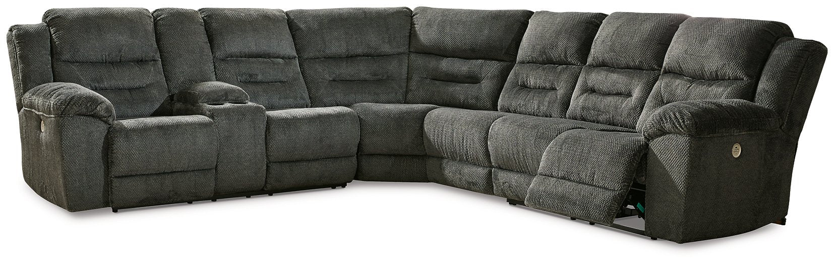 Nettington Power Reclining Sectional - Pull Up A Couch