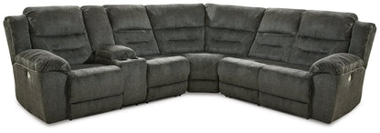 Nettington Power Reclining Sectional - Pull Up A Couch