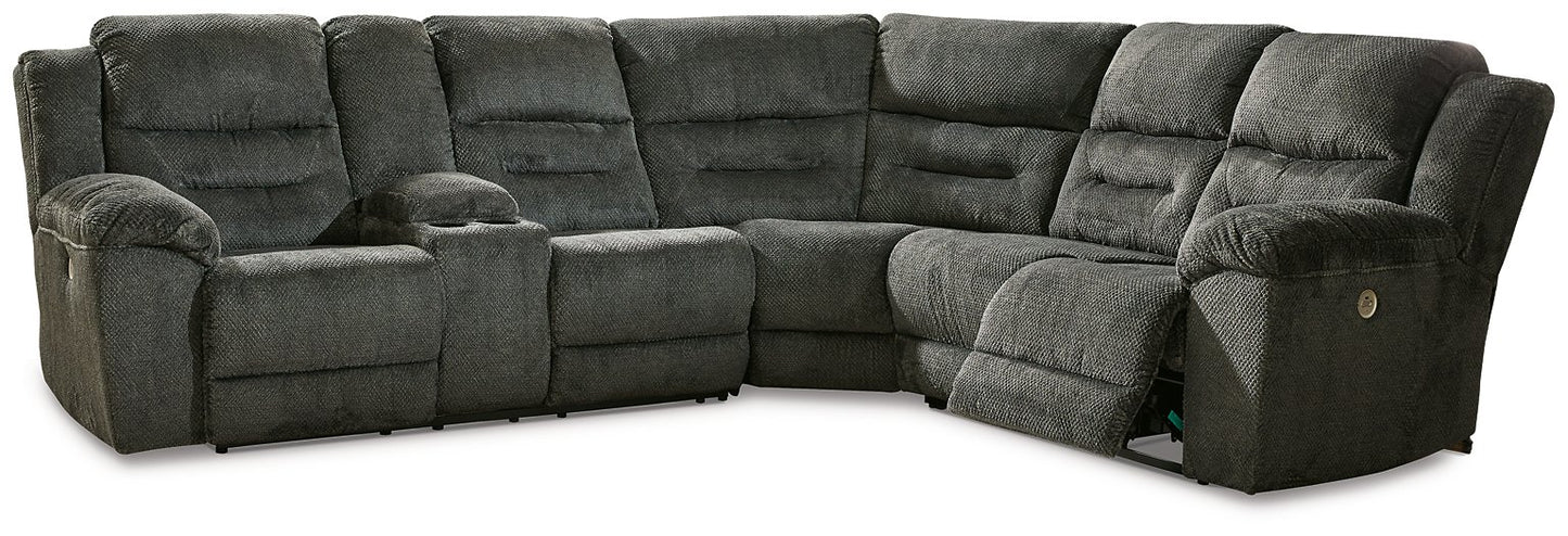 Nettington Power Reclining Sectional - Pull Up A Couch