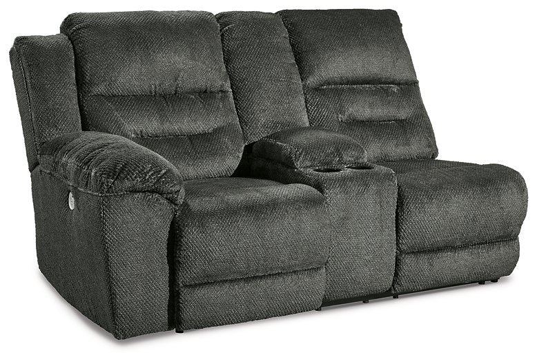 Nettington Power Reclining Sectional - Pull Up A Couch