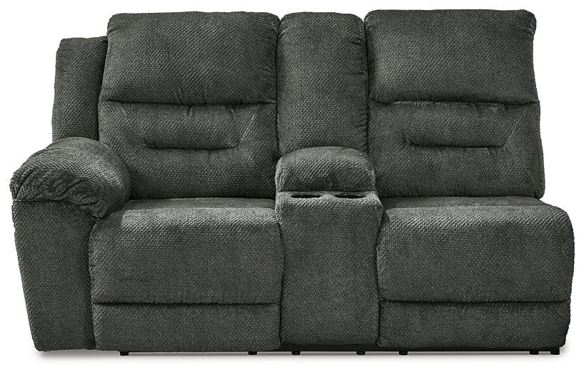 Nettington Power Reclining Sectional - Pull Up A Couch