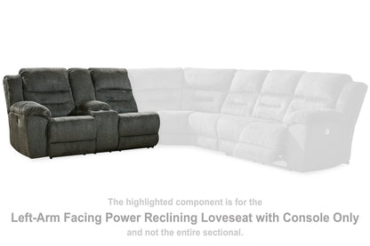 Nettington Power Reclining Sectional - Pull Up A Couch