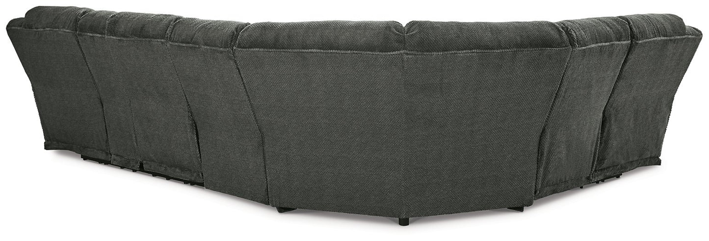 Nettington Power Reclining Sectional - Pull Up A Couch