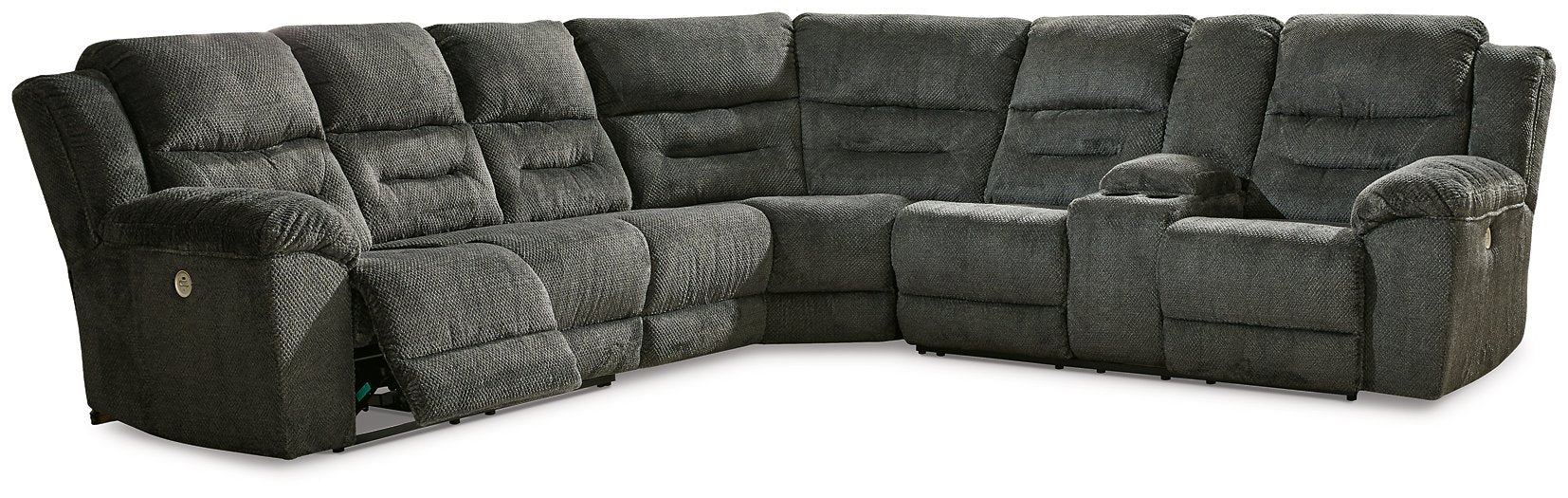 Nettington Power Reclining Sectional - Pull Up A Couch