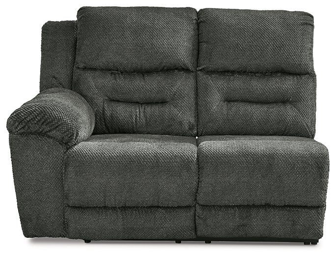 Nettington Power Reclining Sectional - Pull Up A Couch