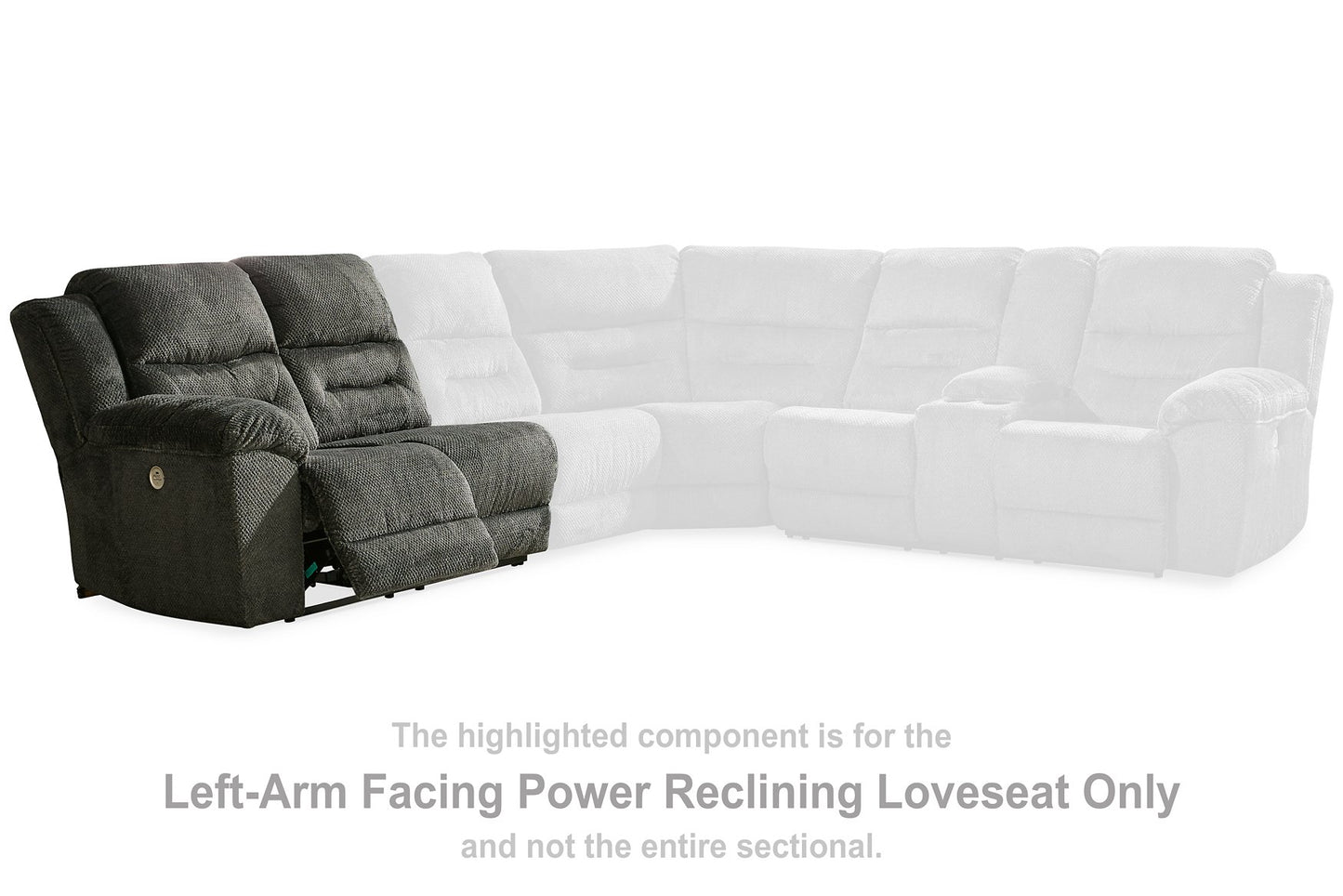 Nettington Power Reclining Sectional - Pull Up A Couch