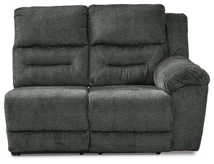 Nettington Power Reclining Sectional - Pull Up A Couch