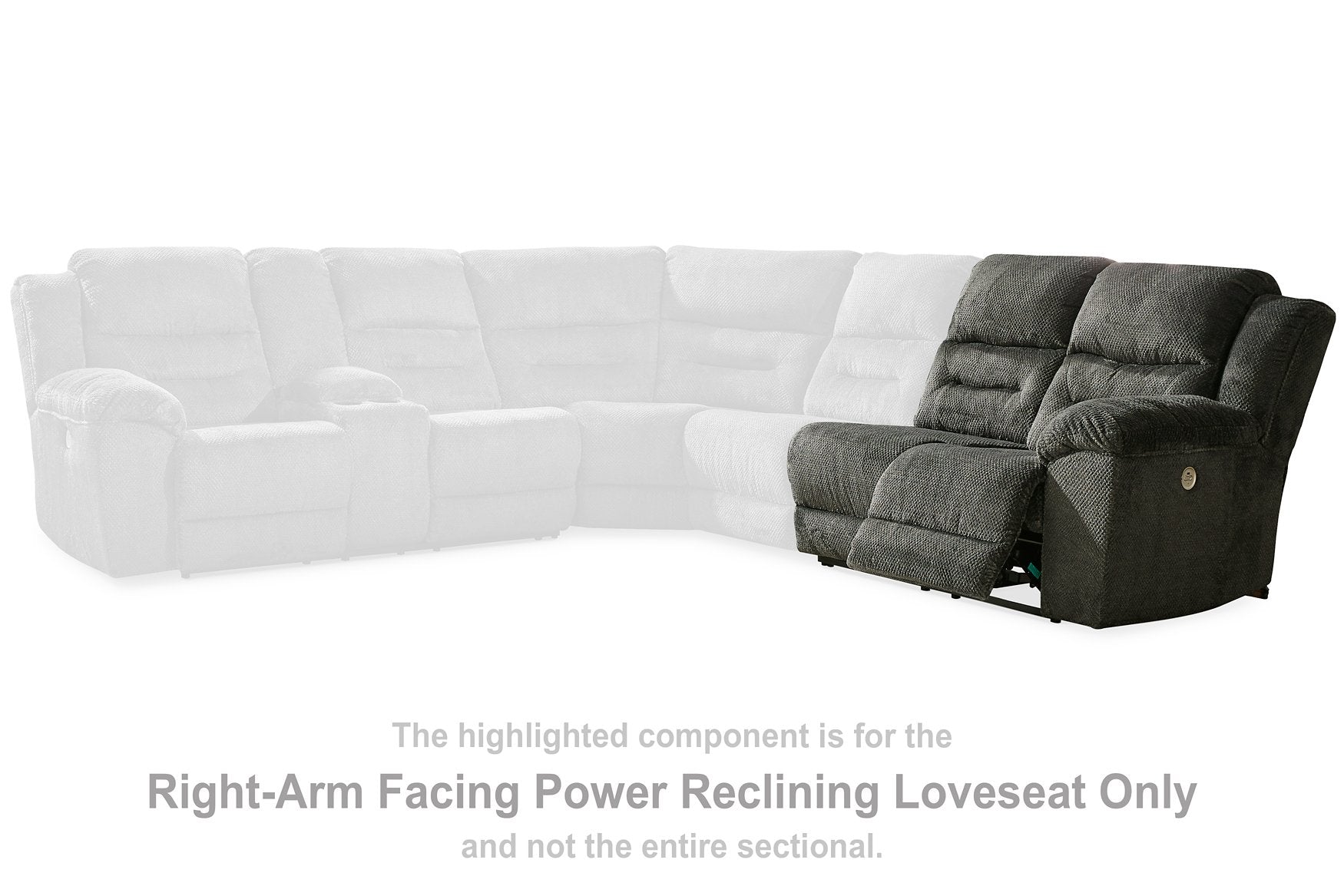 Nettington Power Reclining Sectional - Pull Up A Couch