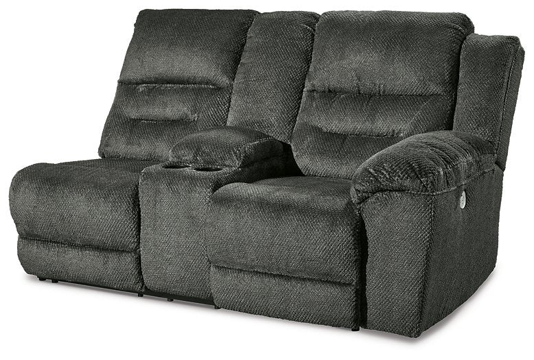 Nettington Power Reclining Sectional - Pull Up A Couch