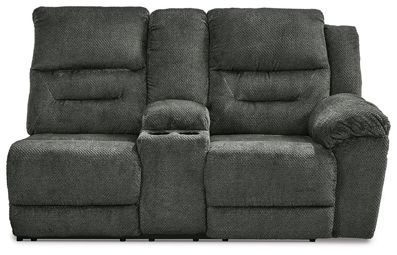 Nettington Power Reclining Sectional - Pull Up A Couch