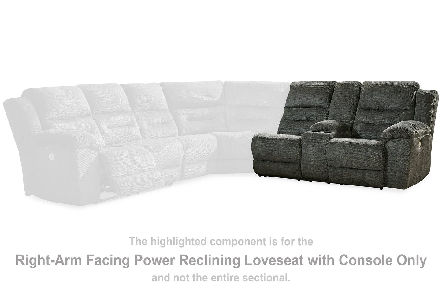 Nettington Power Reclining Sectional - Pull Up A Couch