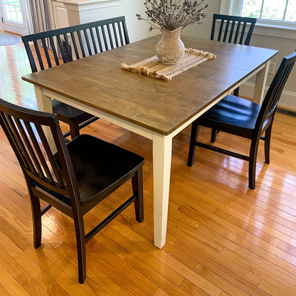 Solid Wood Farm Table Dining Set w/10 Seats - Pull Up A Couch