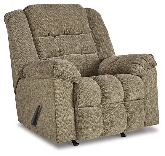 Kegler Recliner - Pull Up A Couch