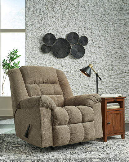 Kegler Recliner - Pull Up A Couch